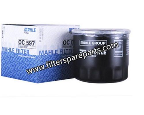 OC597 MAHLE Filter - Click Image to Close